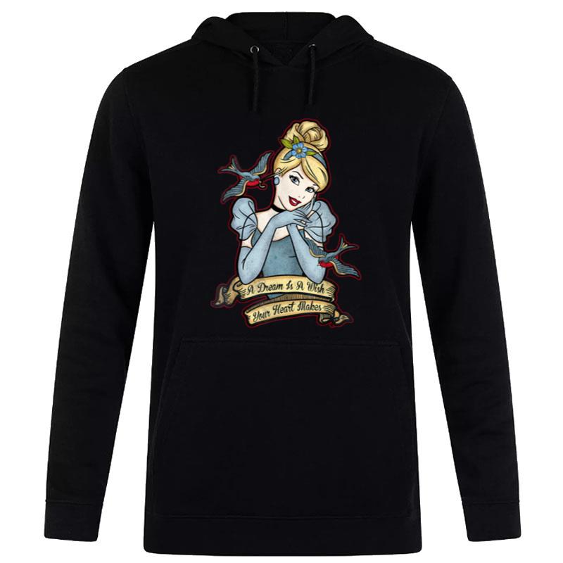 Disney Cinderella A Dream Is A Wish Your Heart Makes Hoodie