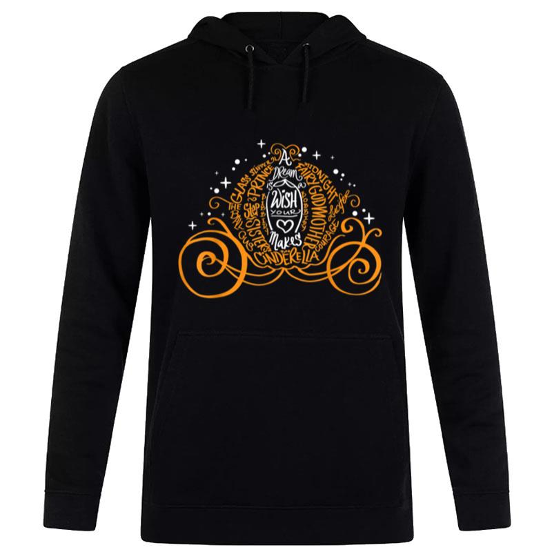 Disney Cinderella Halloween Pumpkin Coach Hoodie