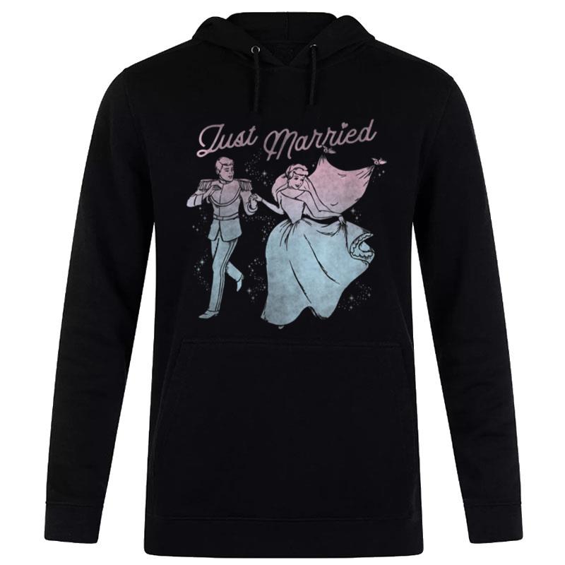 Disney Cinderella Prince & Princess Just Married Hoodie