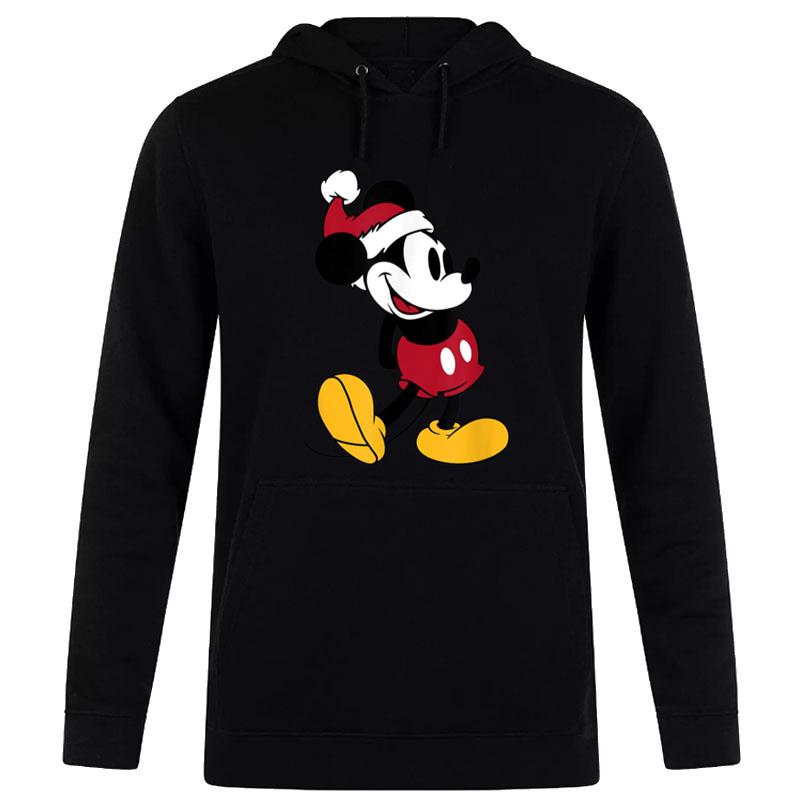 Disney Classic Mickey Mouse Holiday Hoodie