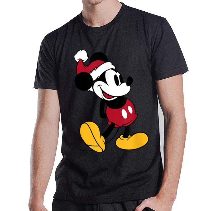 Disney Classic Mickey Mouse Holiday T-Shirt