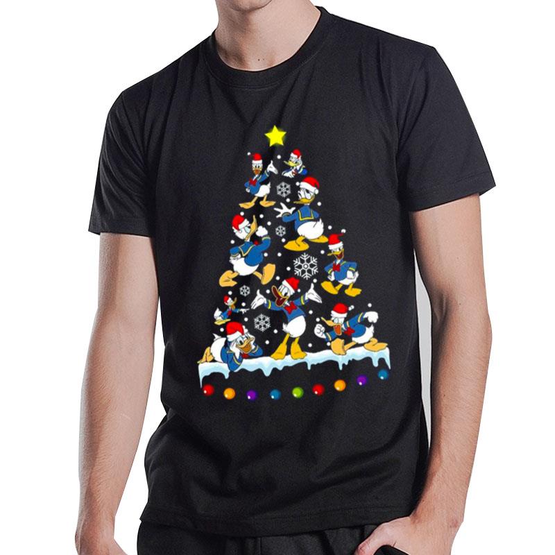 Disney Donald Duck Christmas T-Shirt