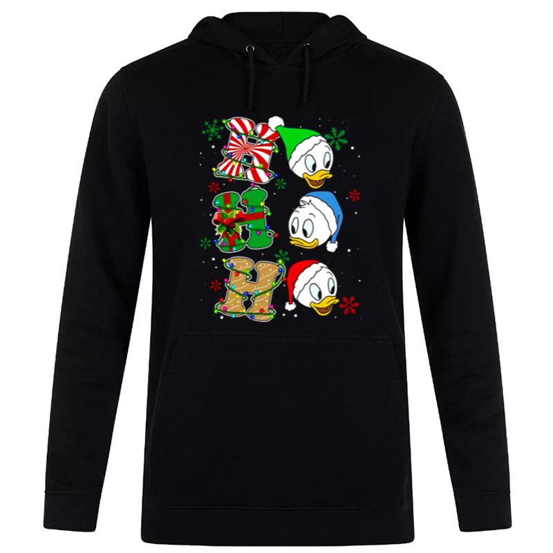 Disney Ducktales Christmas Lights Hoodie