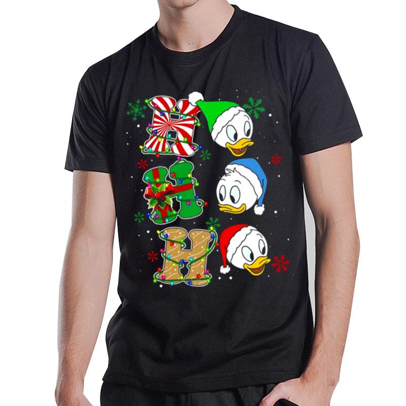 Disney Ducktales Christmas Lights T-Shirt