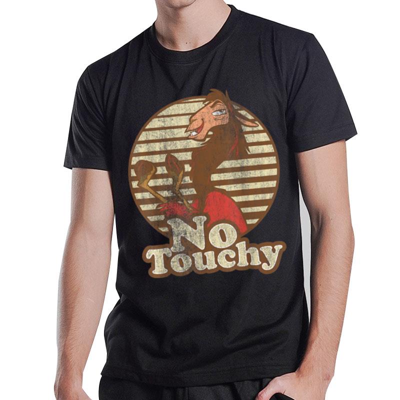 Disney Emperor's New Groove Kuzco Llama No Touchy T-Shirt