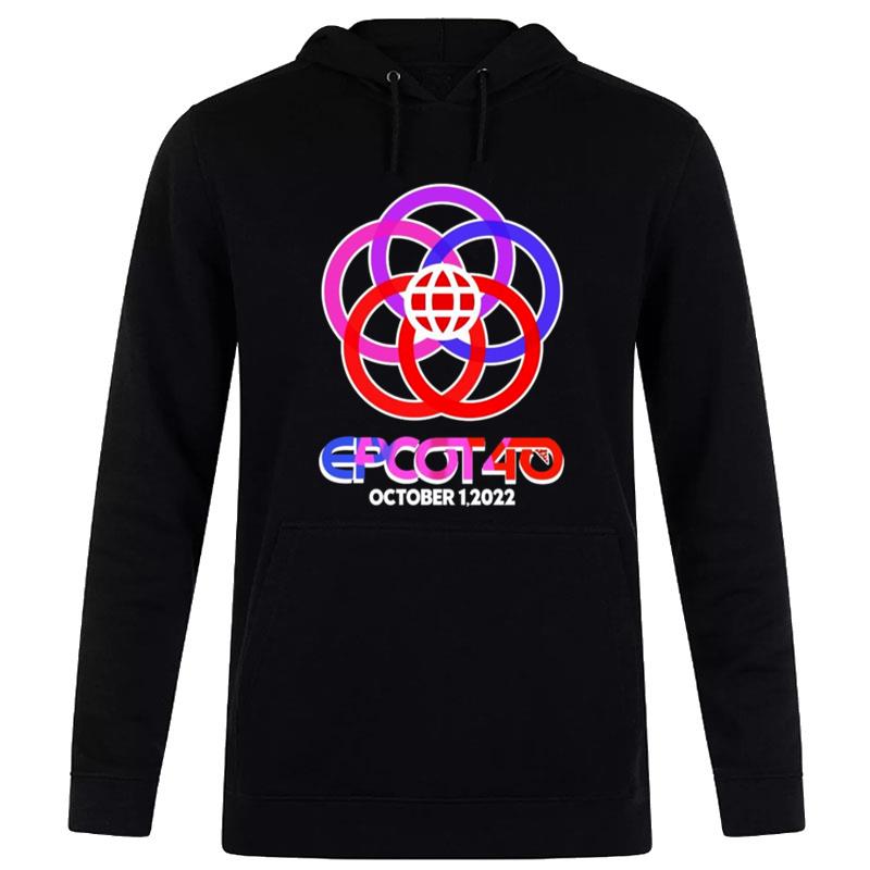 Disney Epcot 40 2023 Hoodie