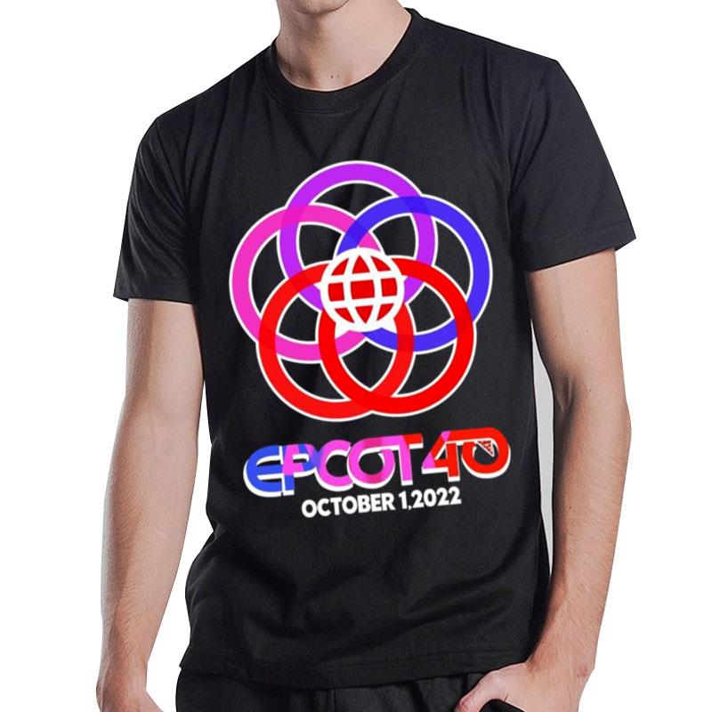 Disney Epcot 40 2023 T-Shirt