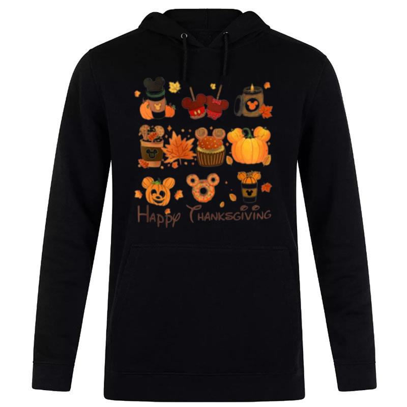 Disney Fall Vibes Blessed Minnie Hoodie