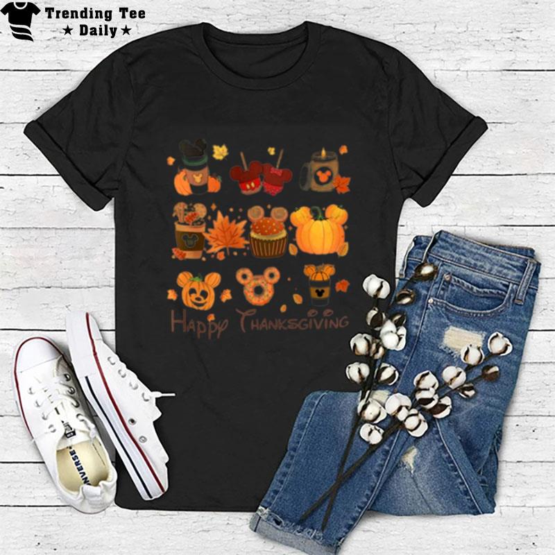 Disney Fall Vibes Blessed Minnie T-Shirt