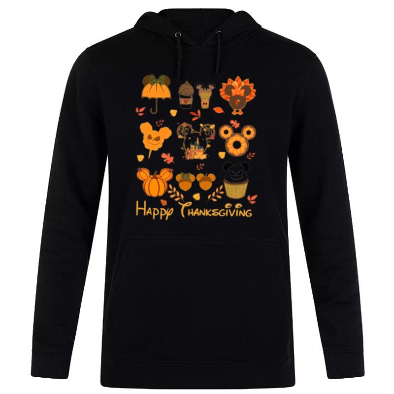 Disney Fall Vibes Disney Holiday Hoodie