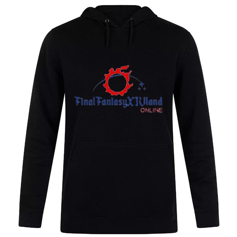 Disney Final Fantasy Xiv Land Online Hoodie