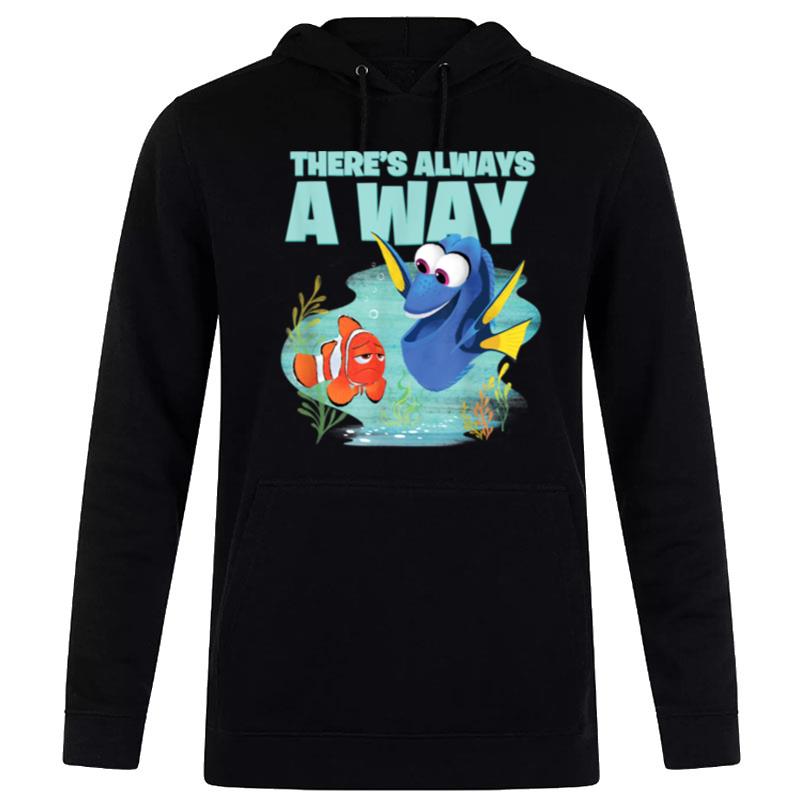 Disney Finding Dory Always A Way Graphic Hoodie