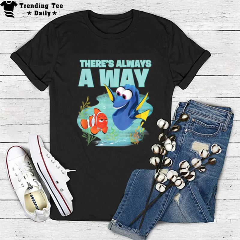 Disney Finding Dory Always A Way Graphic T-Shirt