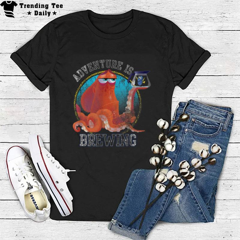 Disney Finding Dory Hank Adventure Graphic T-Shirt