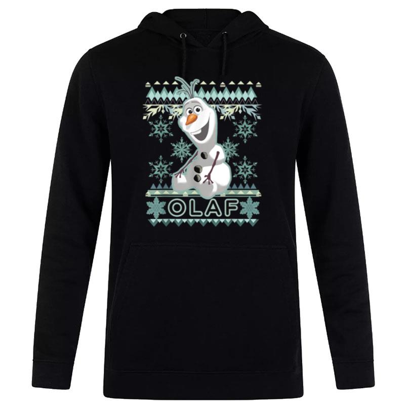 Disney Frozen Olaf Ugly Christmas Hoodie