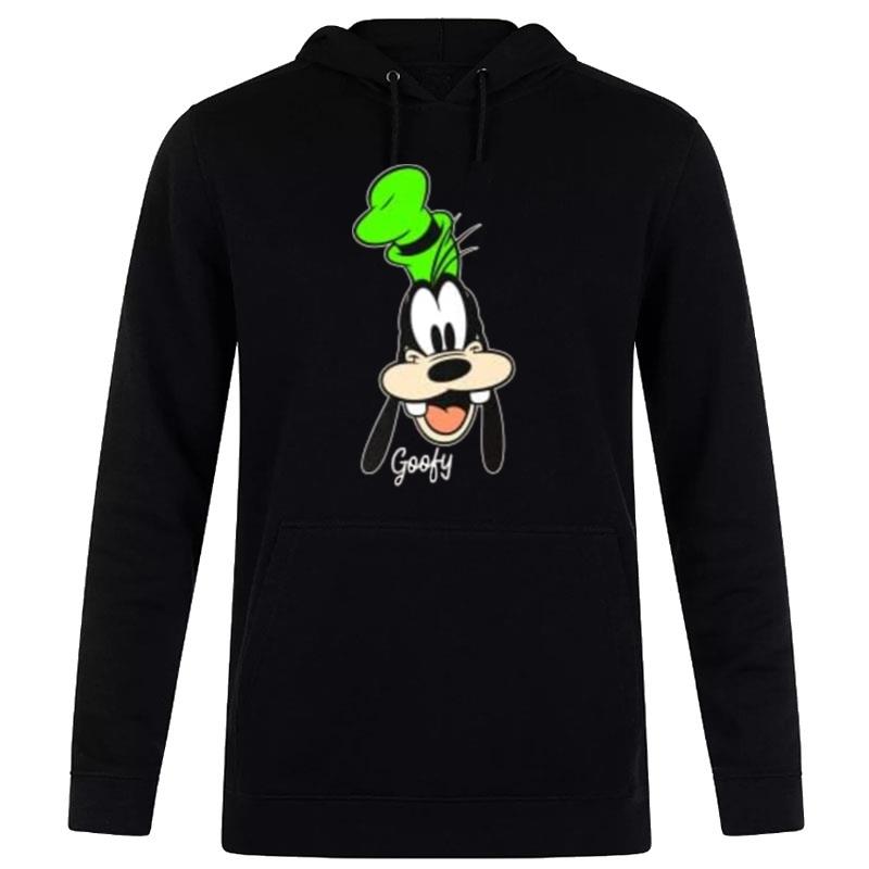 Disney Goofy Big Face Goofy Portrai Hoodie