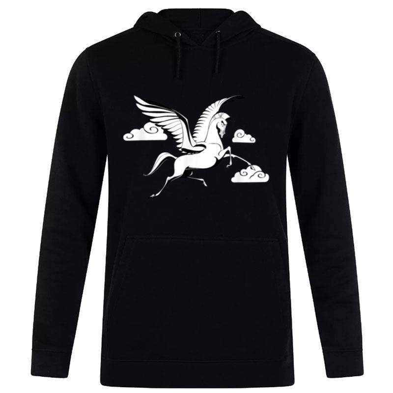 Disney Hercules Pegasus Winged Horse Hoodie