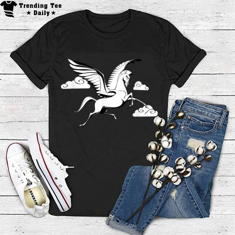 Disney Hercules Pegasus Winged Horse T-Shirt