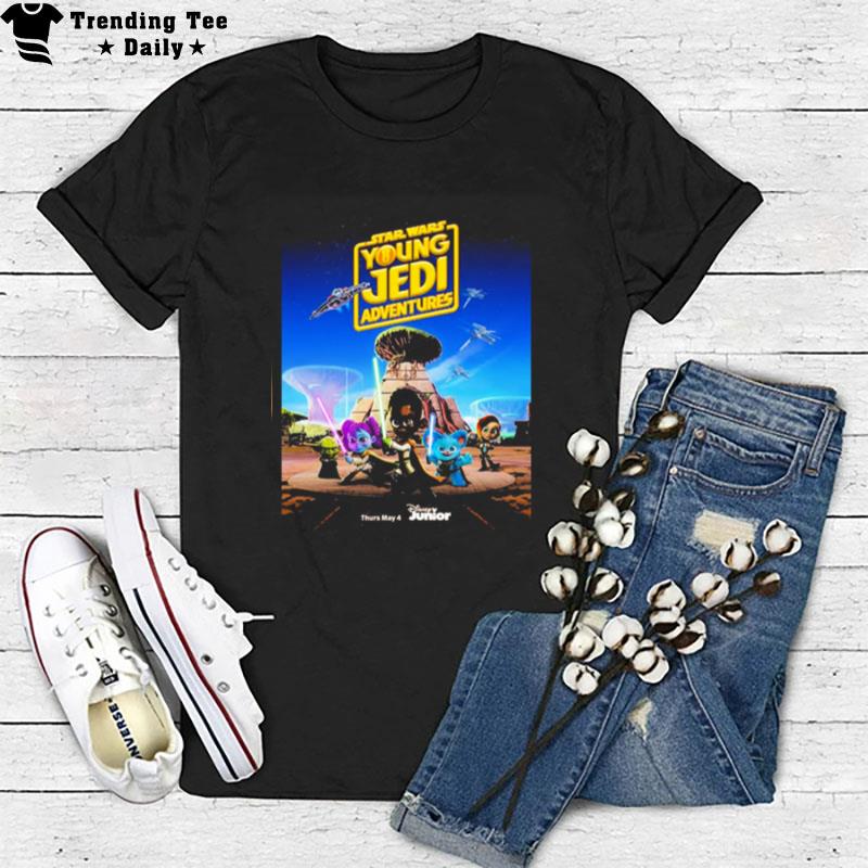 Disney Junior Star Wars Young Jedi Adventures T-Shirt