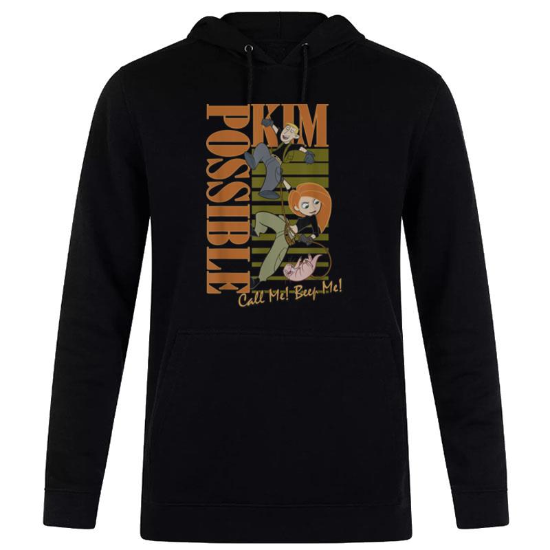 Disney Kim Possible Group Shot Poster Hoodie