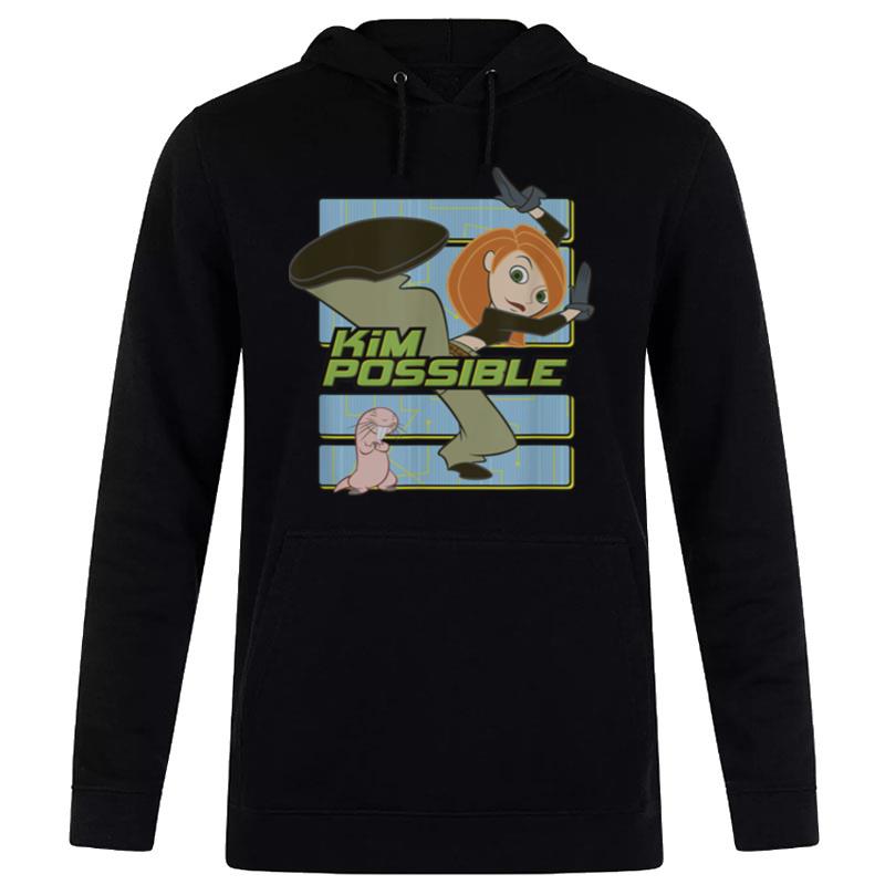 Disney Kim Possible & Rufus Kick Hoodie