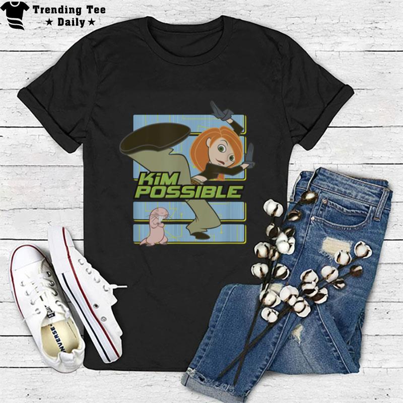 Disney Kim Possible & Rufus Kick T-Shirt