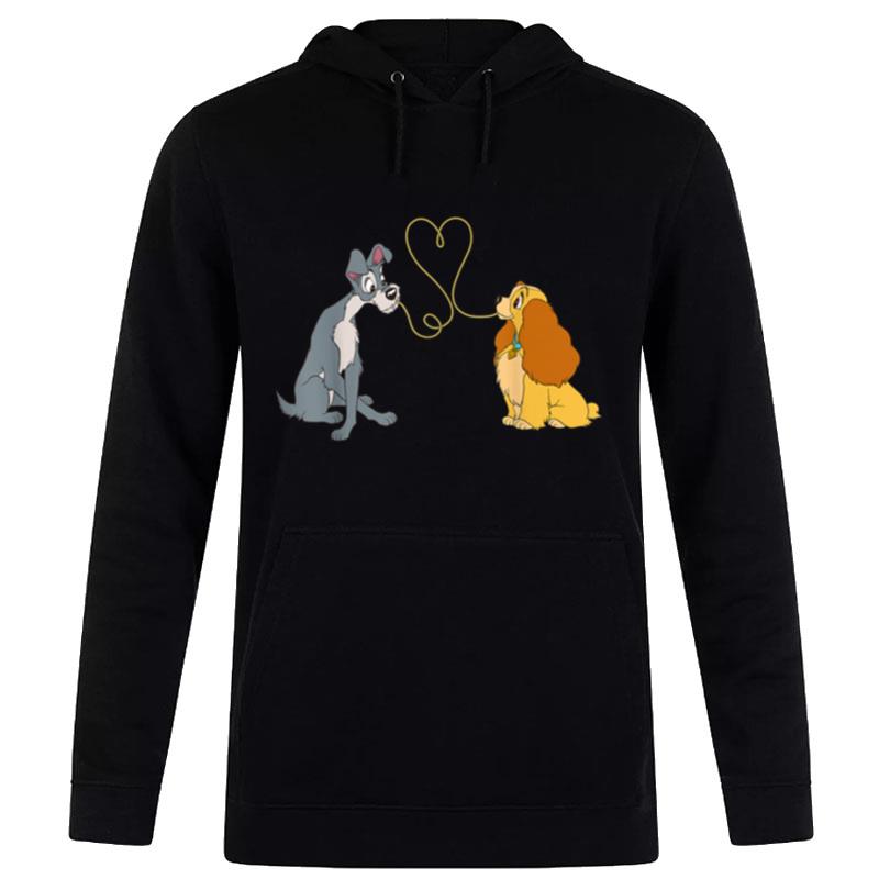 Disney Lady And The Tramp Bella n'tte Hoodie