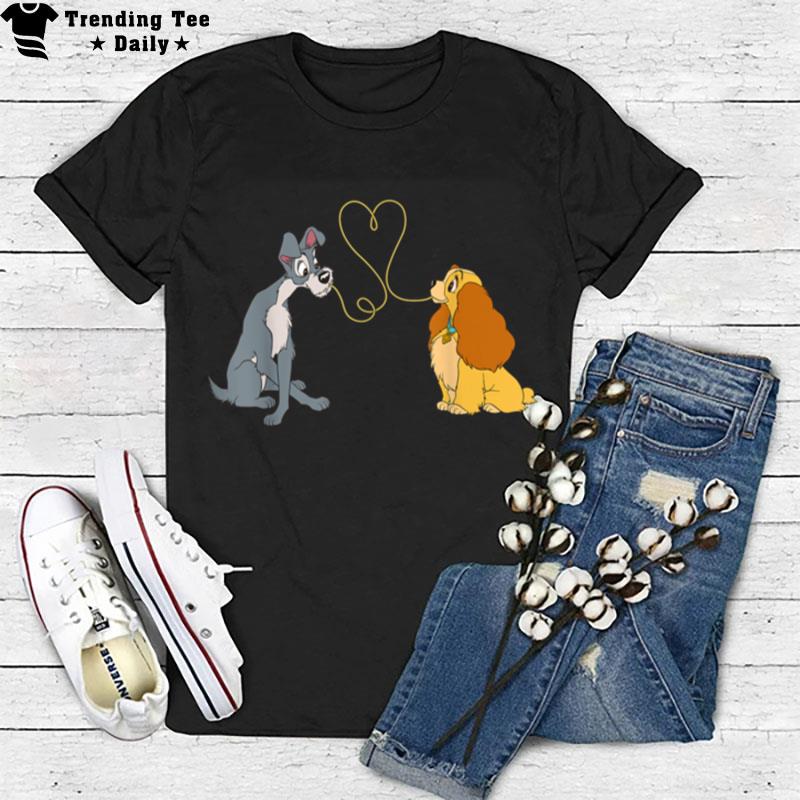 Disney Lady And The Tramp Bella n'tte T-Shirt