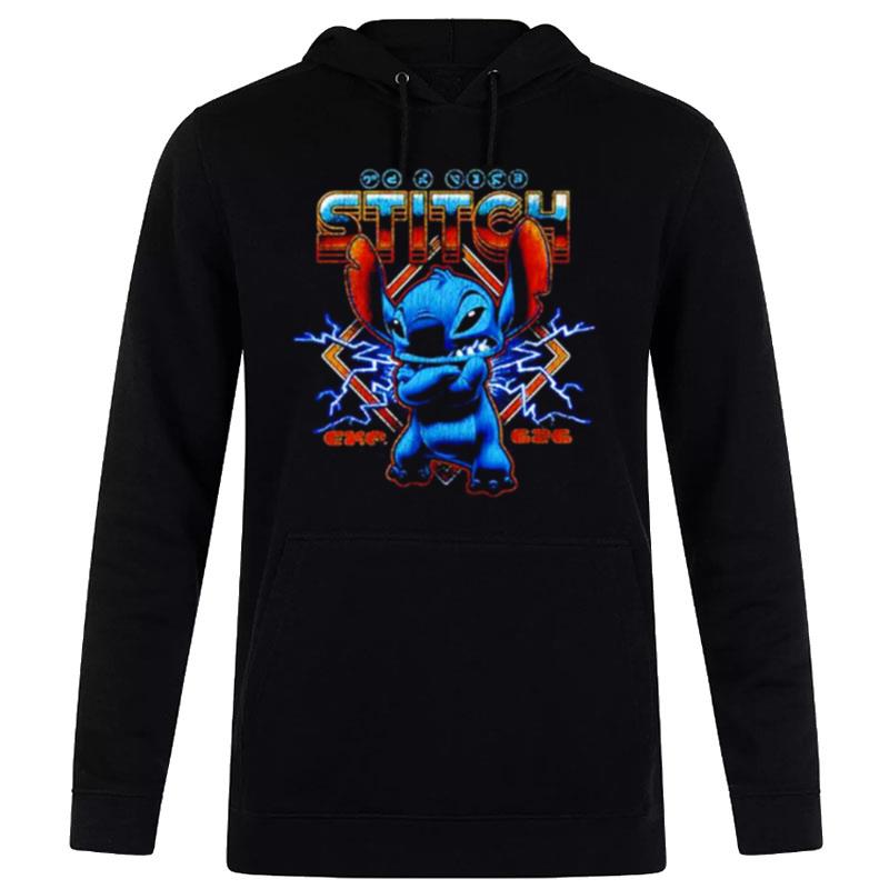 Disney Lilo And Stitch Rock Hoodie