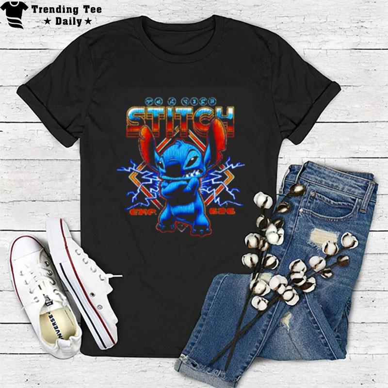 Disney Lilo And Stitch Rock T-Shirt