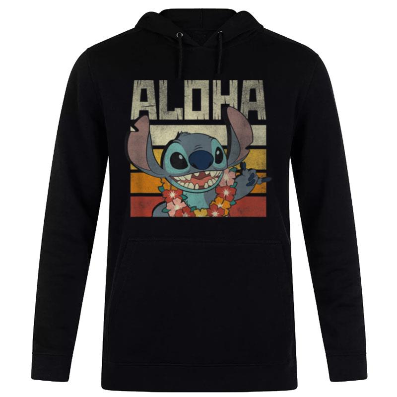 Disney Lilo & Stitch Aloha Color Gradient Hoodie