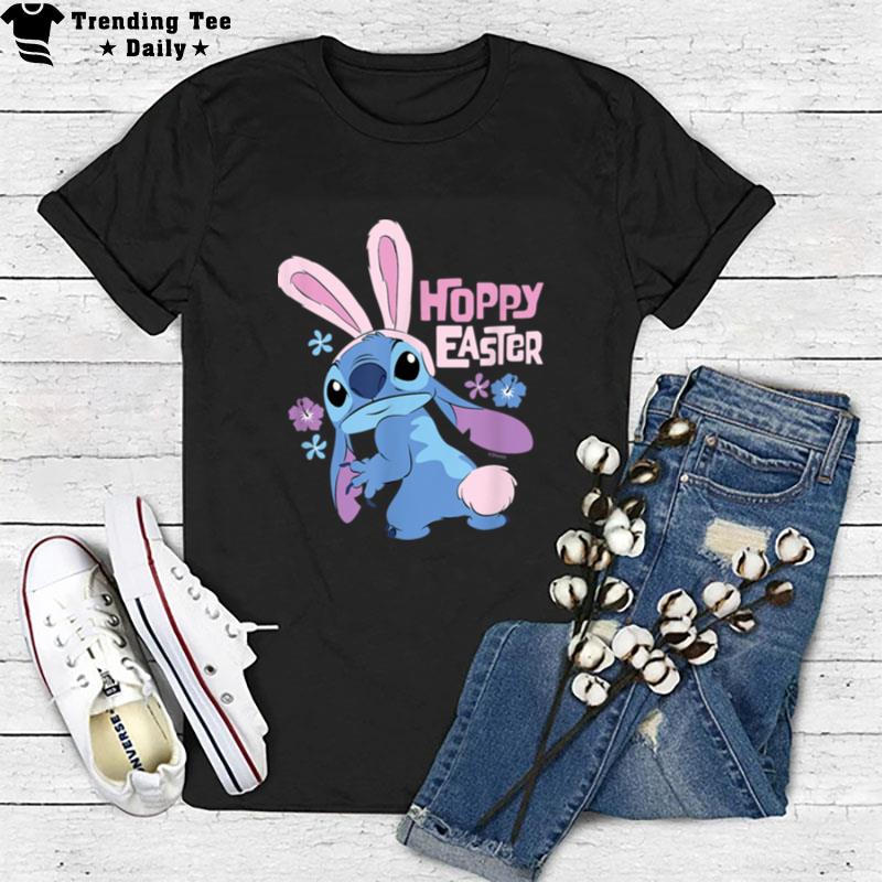 Disney Lilo & Stitch Hoppy Easter Bunny T-Shirt