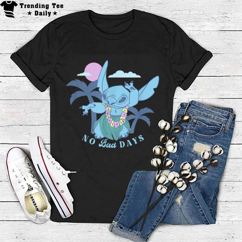 Disney Lilo & Stitch Hula No Bad Days T-Shirt