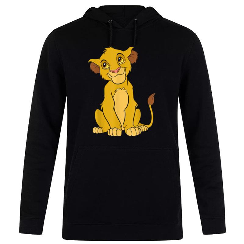 Disney Lion King Cute Simba Hoodie