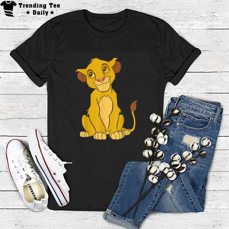 Disney Lion King Cute Simba T-Shirt