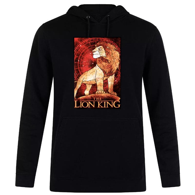 Disney Lion King Simba Art Graphic Hoodie