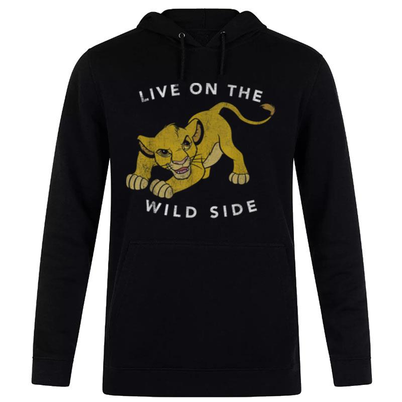 Disney Lion King Simba Wild Side Graphic Hoodie