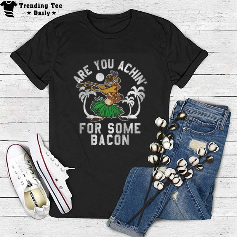 Disney Lion King Timon Achin Bacon Graphic T-Shirt