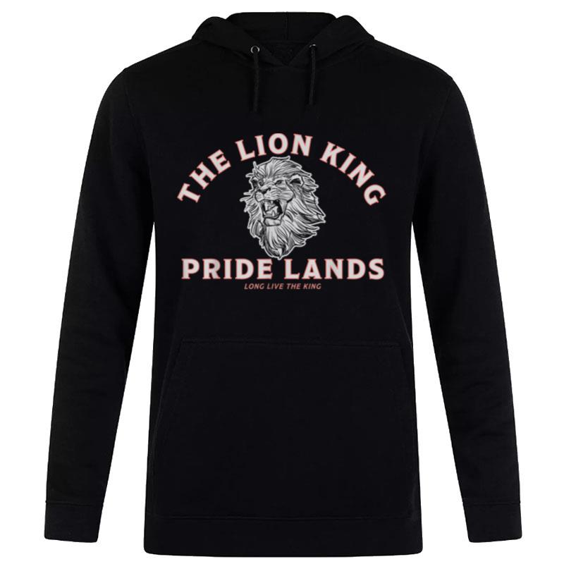 Disney Lion King Vintage Simba Long Live The King Quote Hoodie