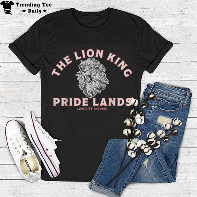 Disney Lion King Vintage Simba Long Live The King Quote T-Shirt