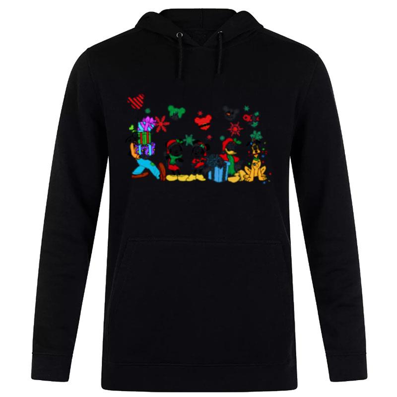 Disney Mickey And Friends Christmas Gift Balloon Hoodie