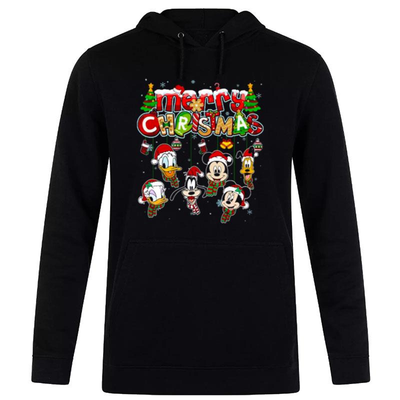 Disney Mickey And Friends Christmas S Hoodie