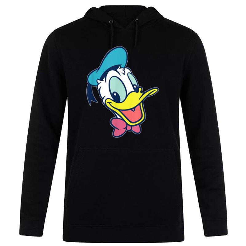 Disney Mickey And Friends Donald Duck Face Hoodie