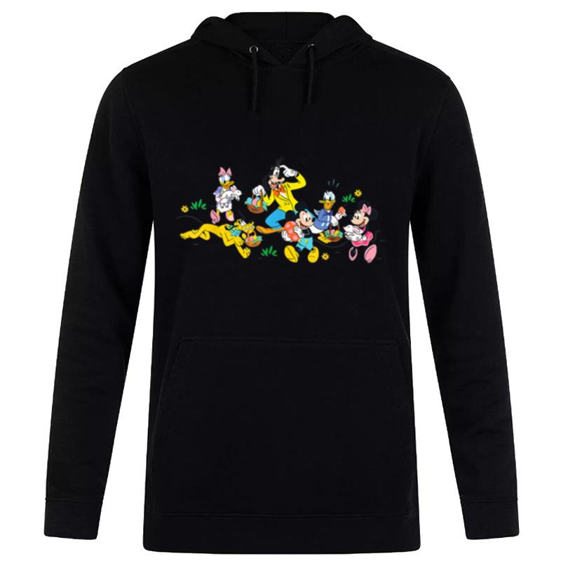 Disney Mickey And Friends Easter Egg Hunt Hoodie