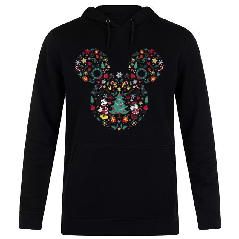 Disney Mickey And Minnie Christmas Mashup Hoodie