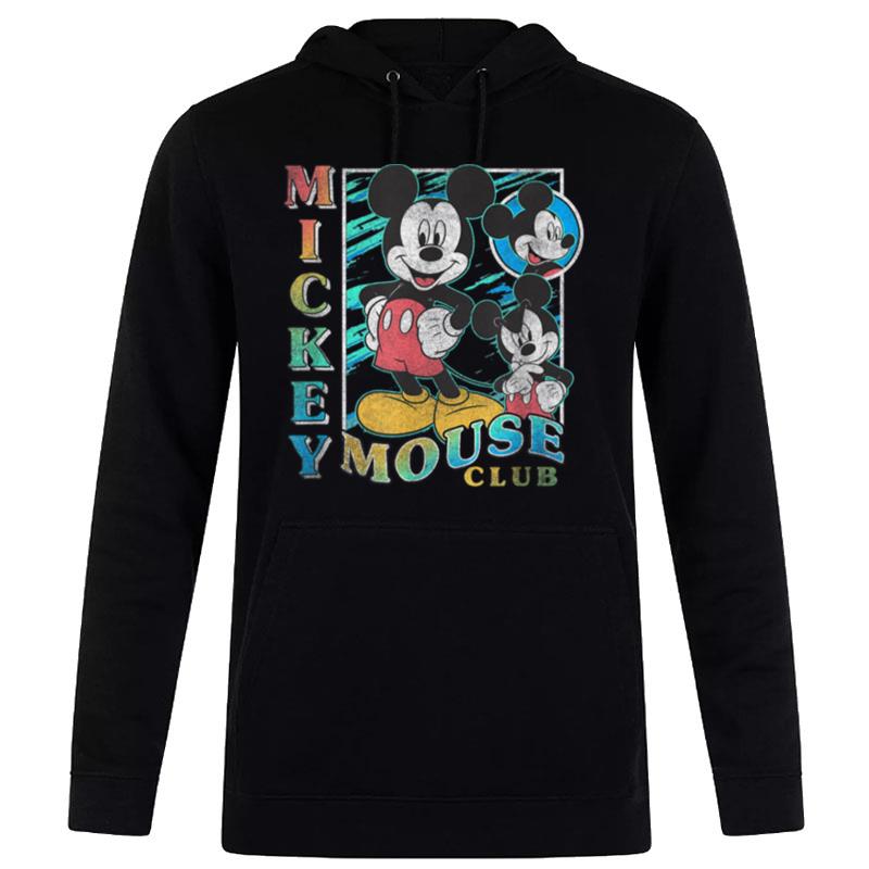 Disney Mickey Classic Mickey Mouse Club Poster Hoodie