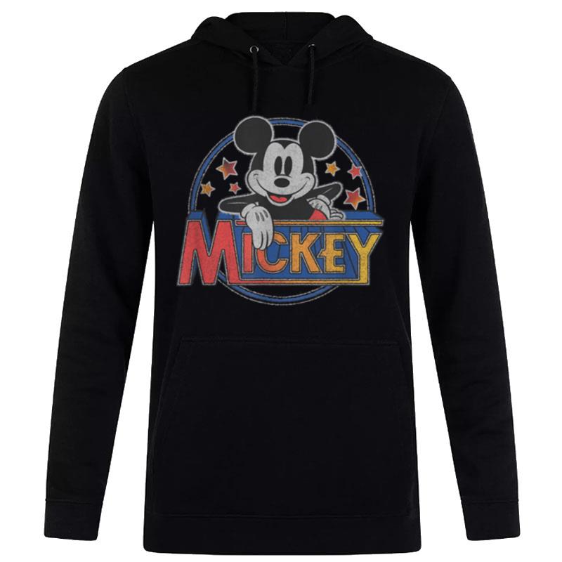 Disney Mickey Classic Mickey Vintage Stars Hoodie