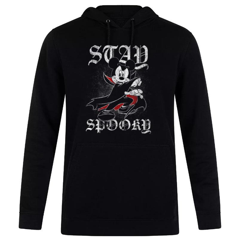 Disney Mickey Classic Stay Spooky Mickey Halloween Vampire Hoodie