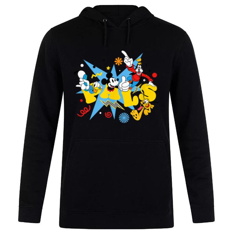 Disney Mickey Donald Goofy And Pluto Pals Hoodie