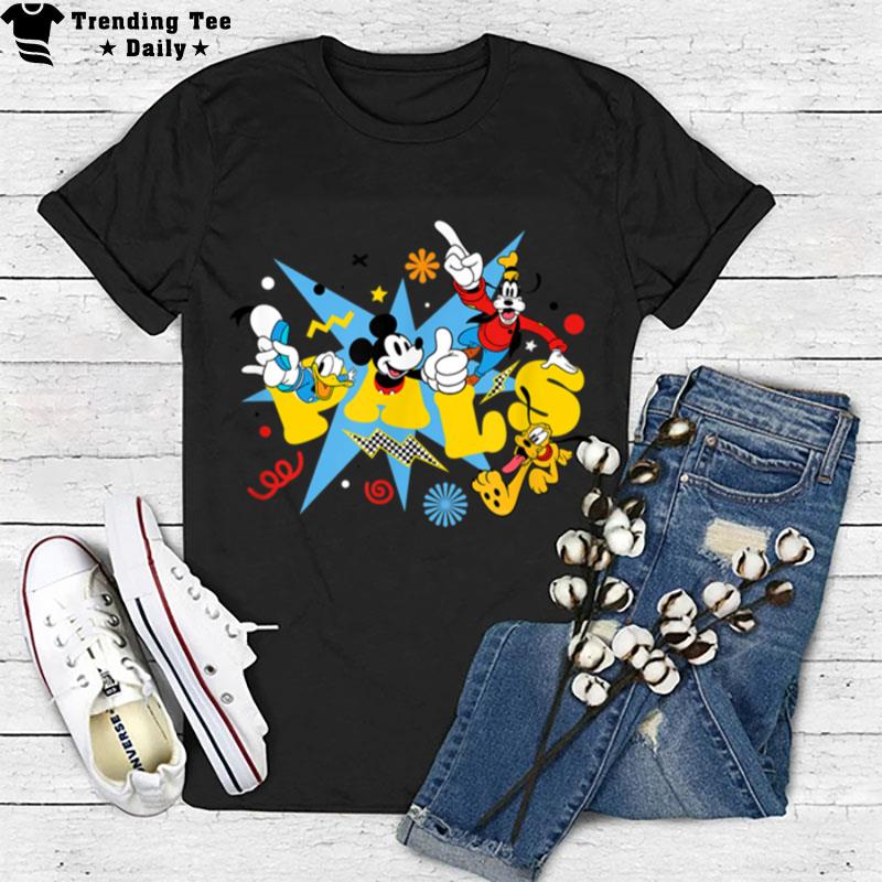 Disney Mickey Donald Goofy And Pluto Pals T-Shirt